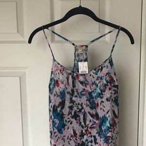 JCrew racerback tank
